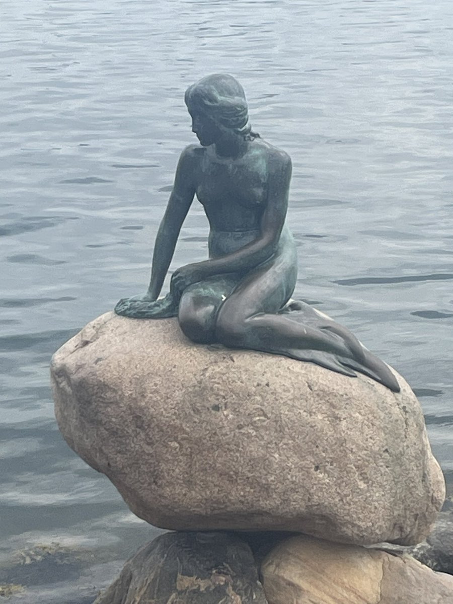 Daar zit ze dan 🧜‍♀️ #qualitytime #Kopenhagen