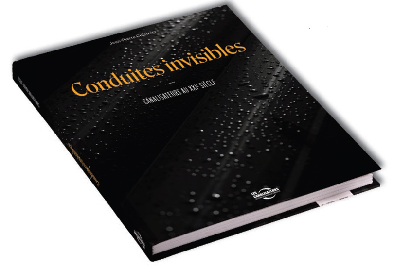 [PUBLICATION] 📕 

#Livre "conduites invisibles - #Canalisateurs au XXIè siècle" : 200 pages pour mettre en lumière le métier de canalisateur et le patrimoine de réseaux, ponctuées de témoignages et de récits de chantiers

🛒 A commander ici : lnkd.in/e8bk7hNY