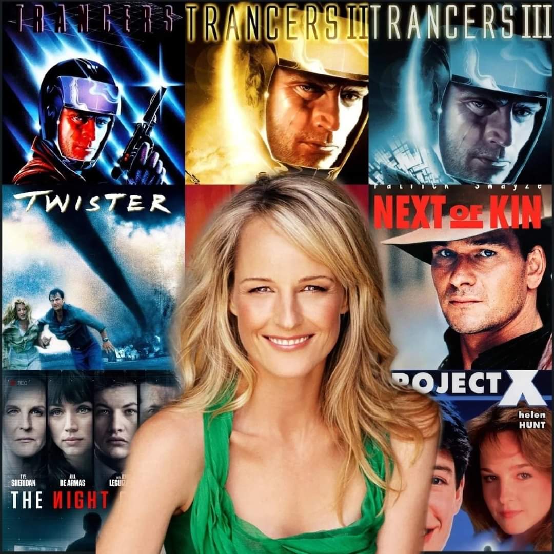 Happy birthday Helen Hunt!       