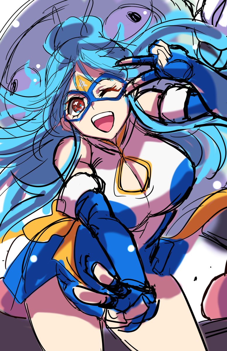 「WIP (I'm not going to finish this one ye」|八房のイラスト