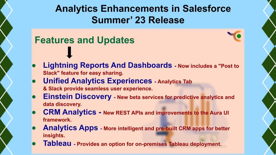 TriColorInitia's tweet photo. π Get ready to revolutionize your sales strategy with the latest enhancements in #SalesforceSummer23. πJoin TCI and Unlock the Power of Analytics in Salesforce Summer '23! π
#tci #triColor_initiative #ITservices #DataDrivenSuccess #MaximizeROI #AnalyticsOptimization https://t.co/jcEc2kbZD5