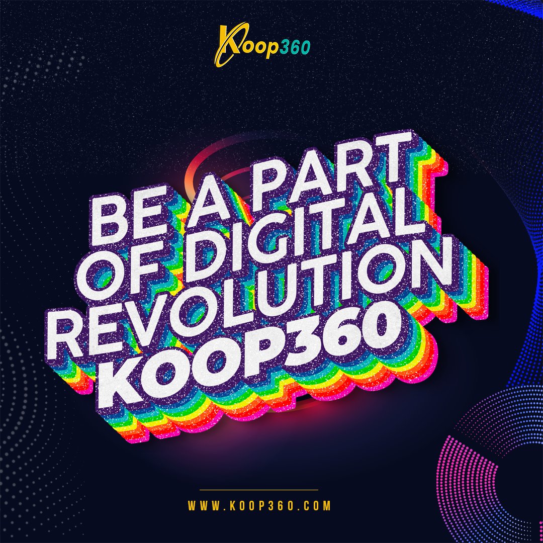 𝐁𝐞 𝐀 𝐏𝐚𝐫𝐭 𝐎𝐟 𝐓𝐡𝐞 𝐃𝐢𝐠𝐢𝐭𝐚𝐥 𝐑𝐞𝐯𝐨𝐥𝐮𝐭𝐢𝐨𝐧!
Join Our WhatsApp Community To Stay Updated:  chat.whatsapp.com/JkAdOX58mGY7pu…

#DigitalRevolution #futuretechnology #AR #VR #AI #P2E #KoopAIBots #KOOPVERSE #web3 #NFT #technology #koopmetaverse #metaverse #Koopers #koop360