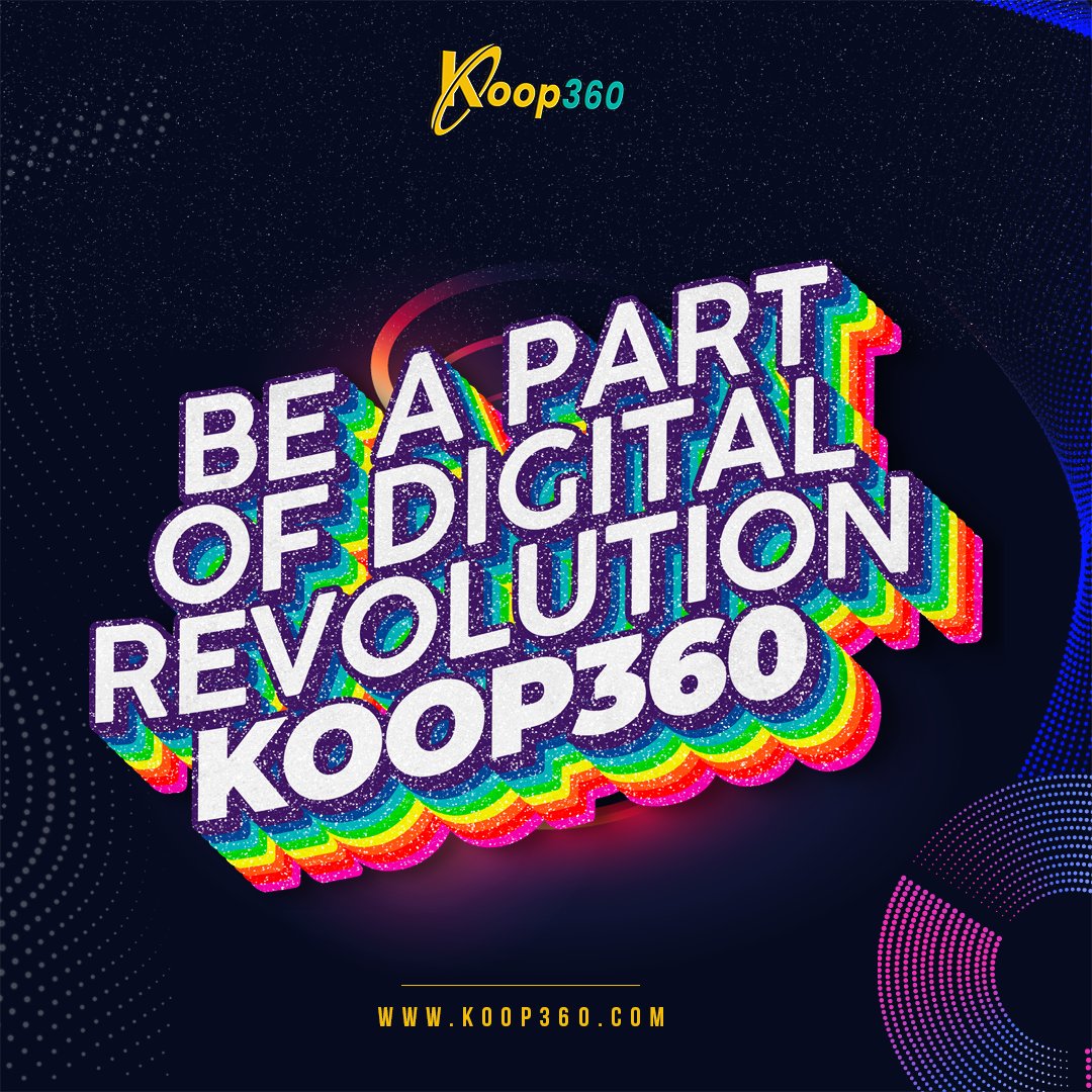 KOOP360's tweet photo. 𝐁𝐞 𝐀 𝐏𝐚𝐫𝐭 𝐎𝐟 𝐓𝐡𝐞 𝐃𝐢𝐠𝐢𝐭𝐚𝐥 𝐑𝐞𝐯𝐨𝐥𝐮𝐭𝐢𝐨𝐧!
Join Our WhatsApp Community To Stay Updated:  https://t.co/Mg8LINbAm3

#DigitalRevolution #futuretechnology #AR #VR #AI #P2E #KoopAIBots #KOOPVERSE #web3 #NFT #technology #koopmetaverse #metaverse #Koopers #koop360 https://t.co/47nTV6Ys7E