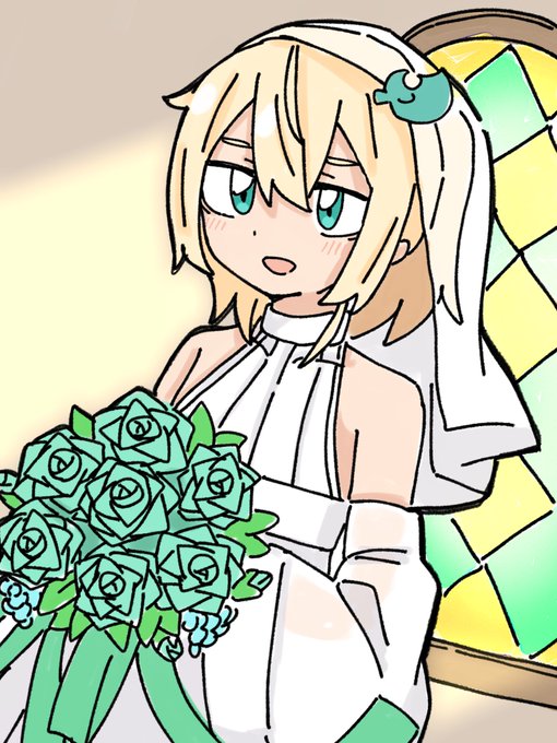 「女の子 結婚」のTwitter画像/イラスト(新着)