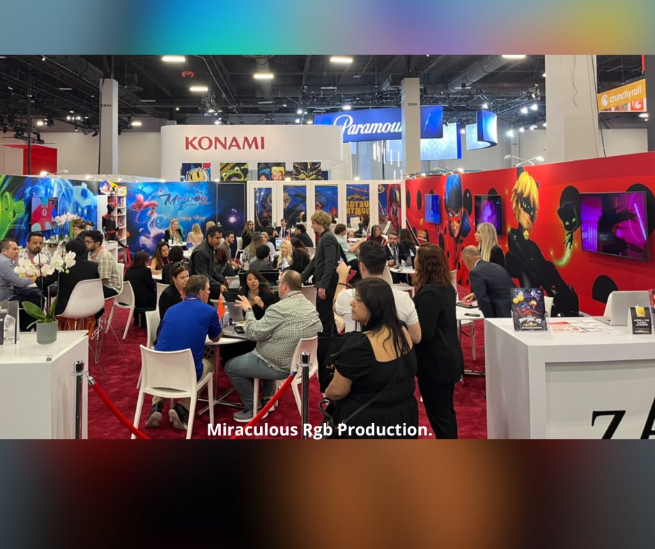 base_poppy's tweet photo. #Exclu I ZAG STUDIOS🎬
🇺🇸 - Les studios Zag sont actuellement présents au #LicensingShow 2023 aux Etats-Unis😍
Vous pourrez y rencontrer Jérémy Zag & Julian Zag!
🐞🐾 https://t.co/IacMhcsU3k