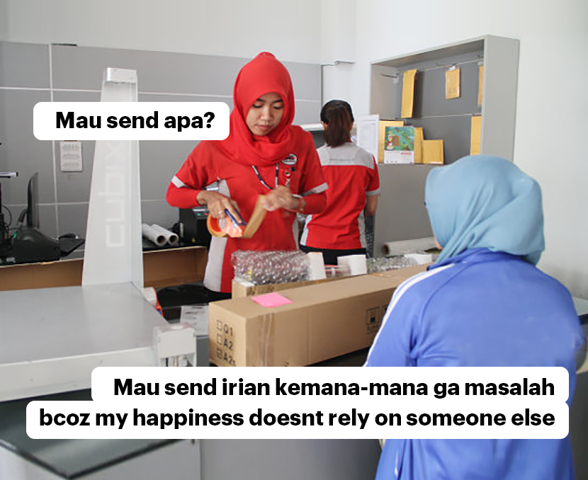 handokotjung's tweet photo. Prinsip. https://t.co/yb5ioeCpdX