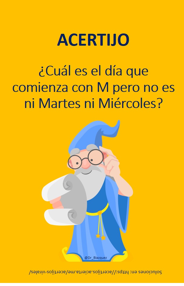 Acertijo.
