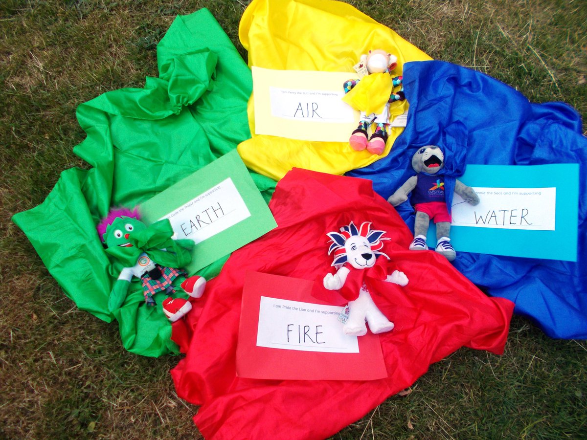 We had some fantastic mascots supporting our House teams for Sports Day this year.