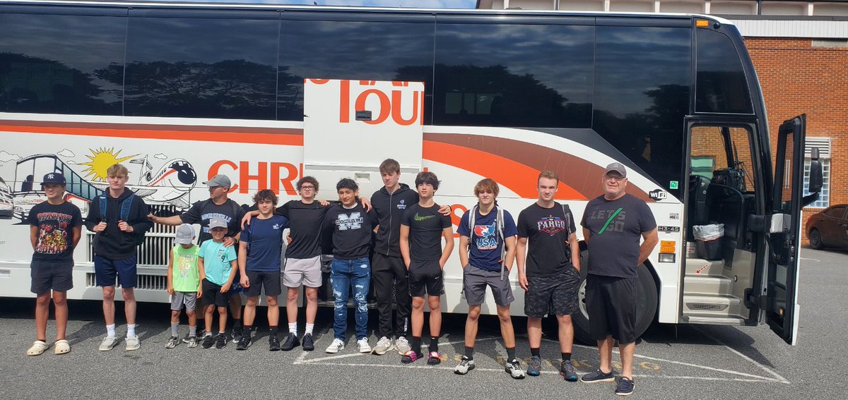 FCA wrestling camp has been outstanding.