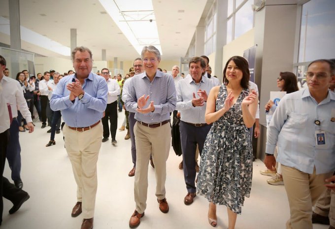 🔴 ATENCIÓN

Los presidentes de Ecuador y Perú, Guillermo Lasso y Dina Boluarte respectivamente, inauguraron el Centro Binacional de atención en frontera, en Macará.

Con esto se busca la integración de los dos países sudamericanos 🇪🇨🇵🇪 

#78AñosEnNoticias