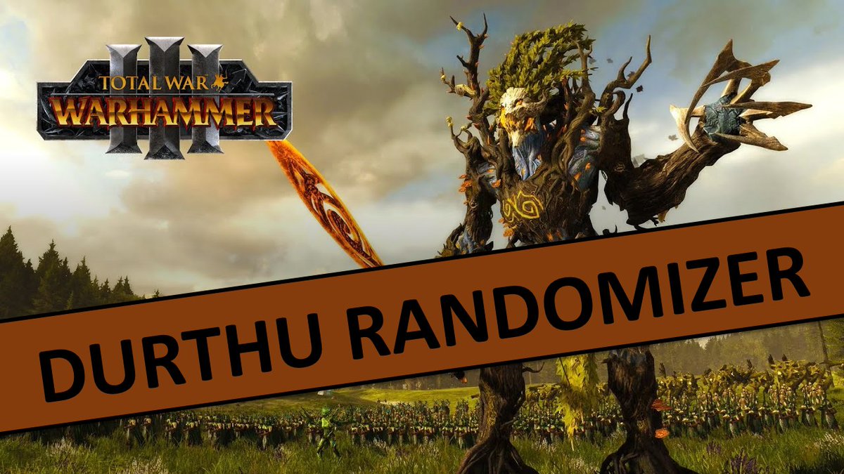 Durthu Marches forth! Get ready! 12pm EST #WarhammerCommunity
#totalwar
youtube.com/@TheRookieAlex