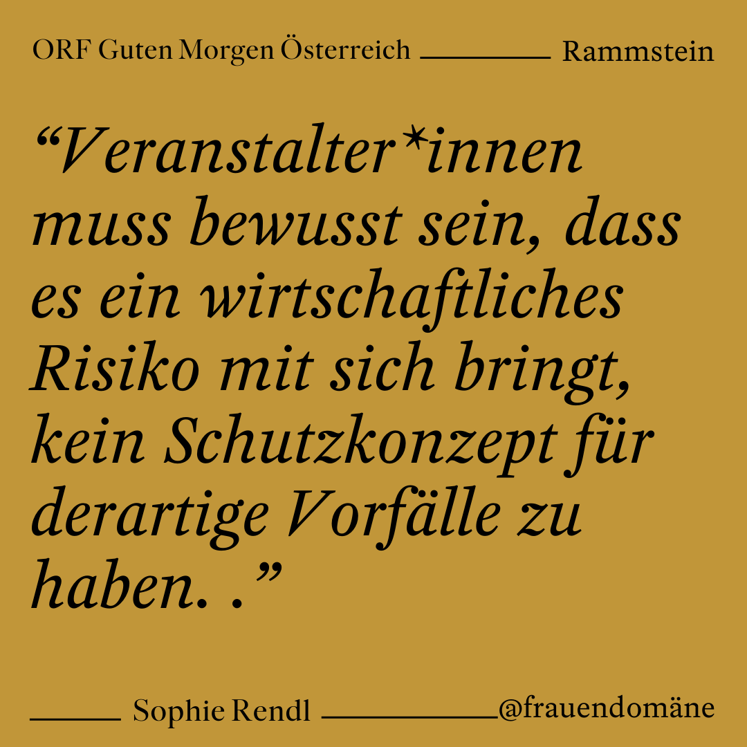 frauendomäne tweet media