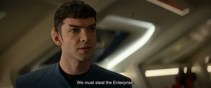 Star Trek: Strange New Worlds S2 has just started and well, this adds a new layer to the events of Star Trek III: The Search for Spock.