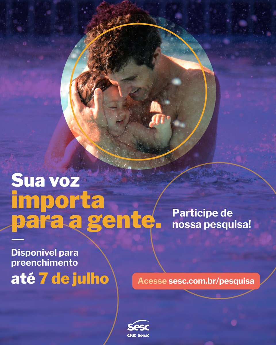 sescpe's tweet photo. Quando você pensa em Sesc, o que vem à cabeça? 🤔   
Em colaboração com o @sescbrasil, queremos saber como você nos enxerga. 

Participe de nossa pesquisa. É rapidinho! Clique em https://t.co/fAYowyoluB https://t.co/hbNR9Mujbq