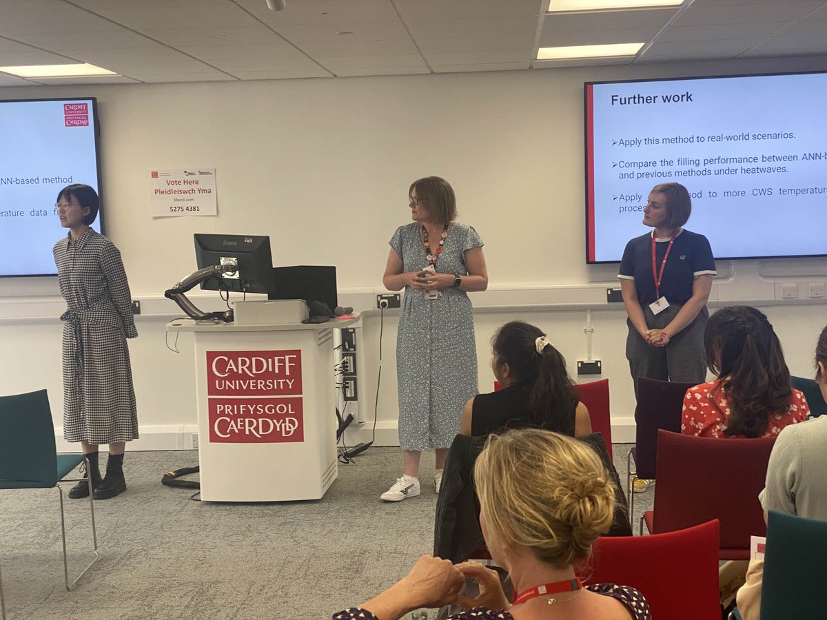 Last but not least, we had Chloë Edwards from <a href="/UniofExeter/">University of Exeter</a>, Kathryn Williams, and Miao He from <a href="/cardiffuni/">Cardiff University</a> at the 3rd panel! Thank you all for your enlightening presentation at #BB2023. 

@CardiffDA