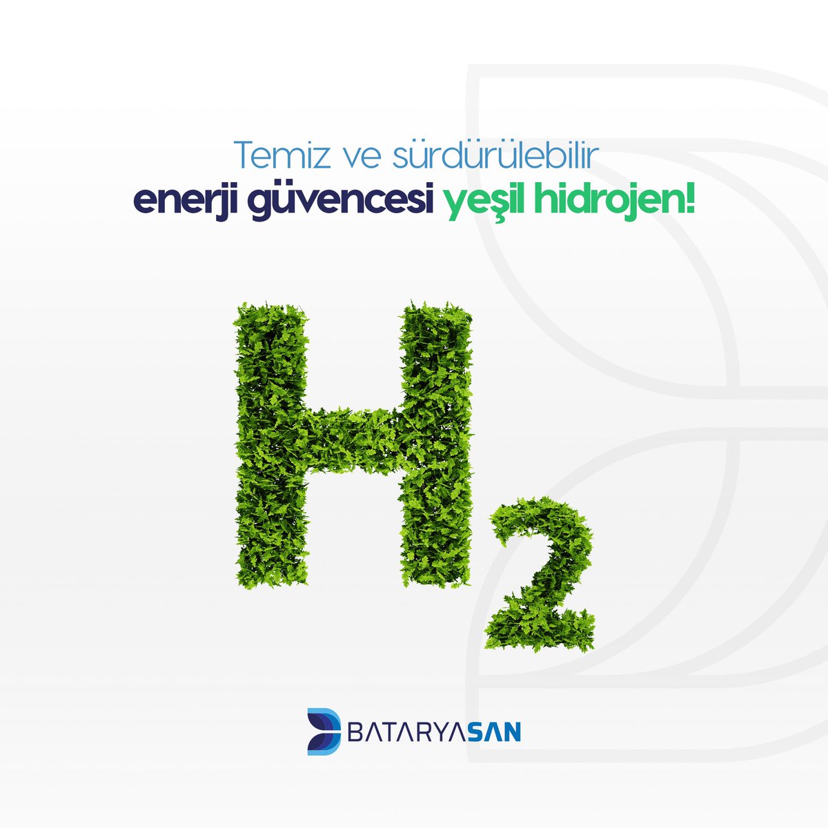 Temiz ve sürdürülebilir enerji güvencesi! #yeşilhidrojen 

#powergenerator #greenenergy #cleanenergy #energy #hydrogen #greenhydrogen #powerstation