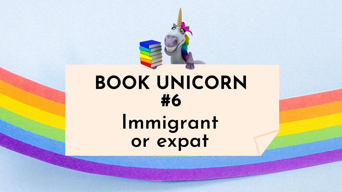 It's time for another Book Unicorn!

This week's category features sapphic books with a main character who's an immigrant or expat.

Check out the book recommendations on my blog: jae-fiction.com/sapphic-book-i…

#SapphicBooks #LGBTQBooks