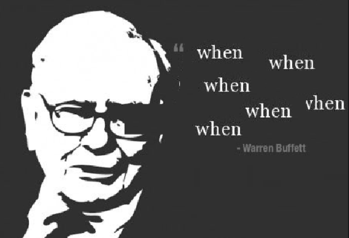 If Buffet was an NFT degen