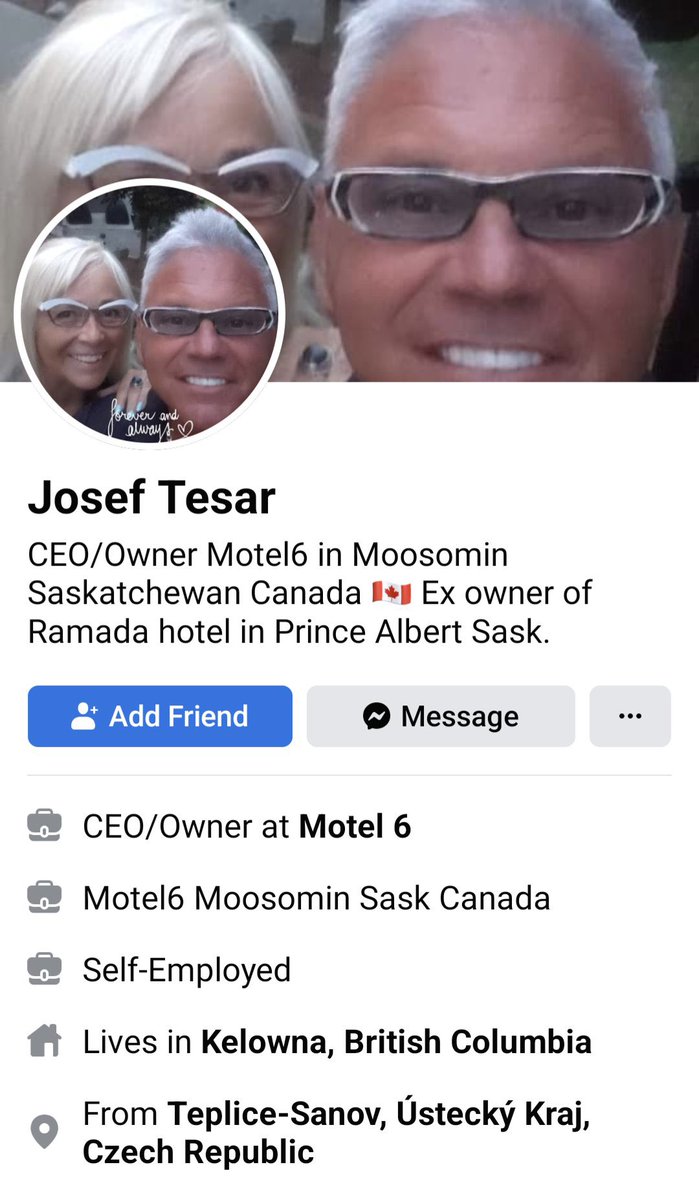 The Kelowna pervert Josef Tesar harassed a child and demanded to see her genitals at a track meet. I’ve heard him and @da_djoe got busted for trafficking cocaine back in 2007 - these are the men setting an example on the Christian fascist right wing - Josef is a disgrace