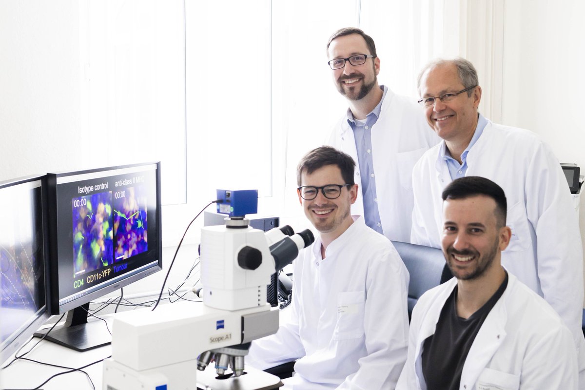 Ein interdisziplinäres Forscherteam der <a href="/unimedmagdeburg/">Universitätsmedizin Magdeburg</a> entdeckt neuen Mechanismus der #Krebsimmunabwehr und liefert damit einen wichtigen Beitrag zur Verbesserung von #Krebs-#Immuntherapien.

#TeamUMMD <a href="/Nature/">nature</a> 

Mehr erfahren med.uni-magdeburg.de/News/Magdeburg…