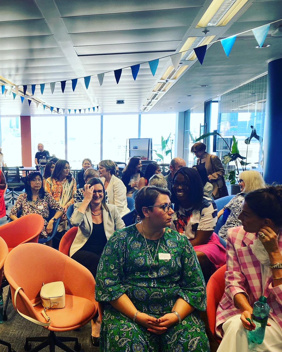 Pleasure to support @WOBUK in partnership with @ProtivitiUK at the launch of the “Hidden Talent” report at the #Shard. 

Read report here👉bit.ly/46iIM7B

@WomenTechmakers @tie_women 

#DEI #womenonboards #hiddentalent #diversitymatters #peopleandculture