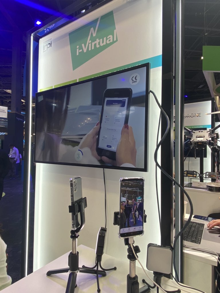 iVirtual_Caducy's tweet photo. [#Vivatech]
Measuring your #vitals has never been so fast and easy with our medical device! 🤳🏻

📍 RDV booth D133 (@INPIFrance) to meet the #future of patient pathway perzonalisation.

#Tech #Innnovation #HealthTech #MedTech #vivatech23 https://t.co/ufNxSCPyWw