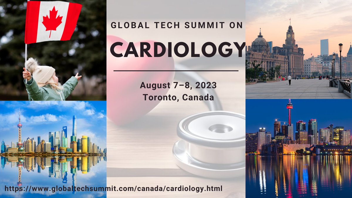 🌆 Immerse yourself in the vibrant city of Toronto, known for its cultural diversity, picturesque landscapes, and warm hospitality. 🏙️
#CardiologyConference #Toronto #MedicalInnovation #Networking #KnowledgeSharing #healthcareevent