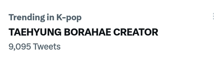 BlockForV's tweet photo. this is what I like to see!!! 

TAEHYUNG BORAHAE CREATOR https://t.co/Svznj0cJsN