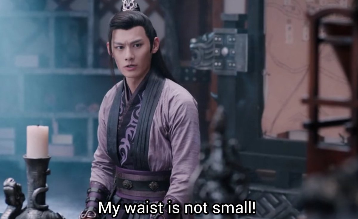 SectLeaderJiang's tweet photo. Zongzhu! How small is your waistline?? :D —  https://t.co/zEVGZIbIku https://t.co/MR3oEpKwQt