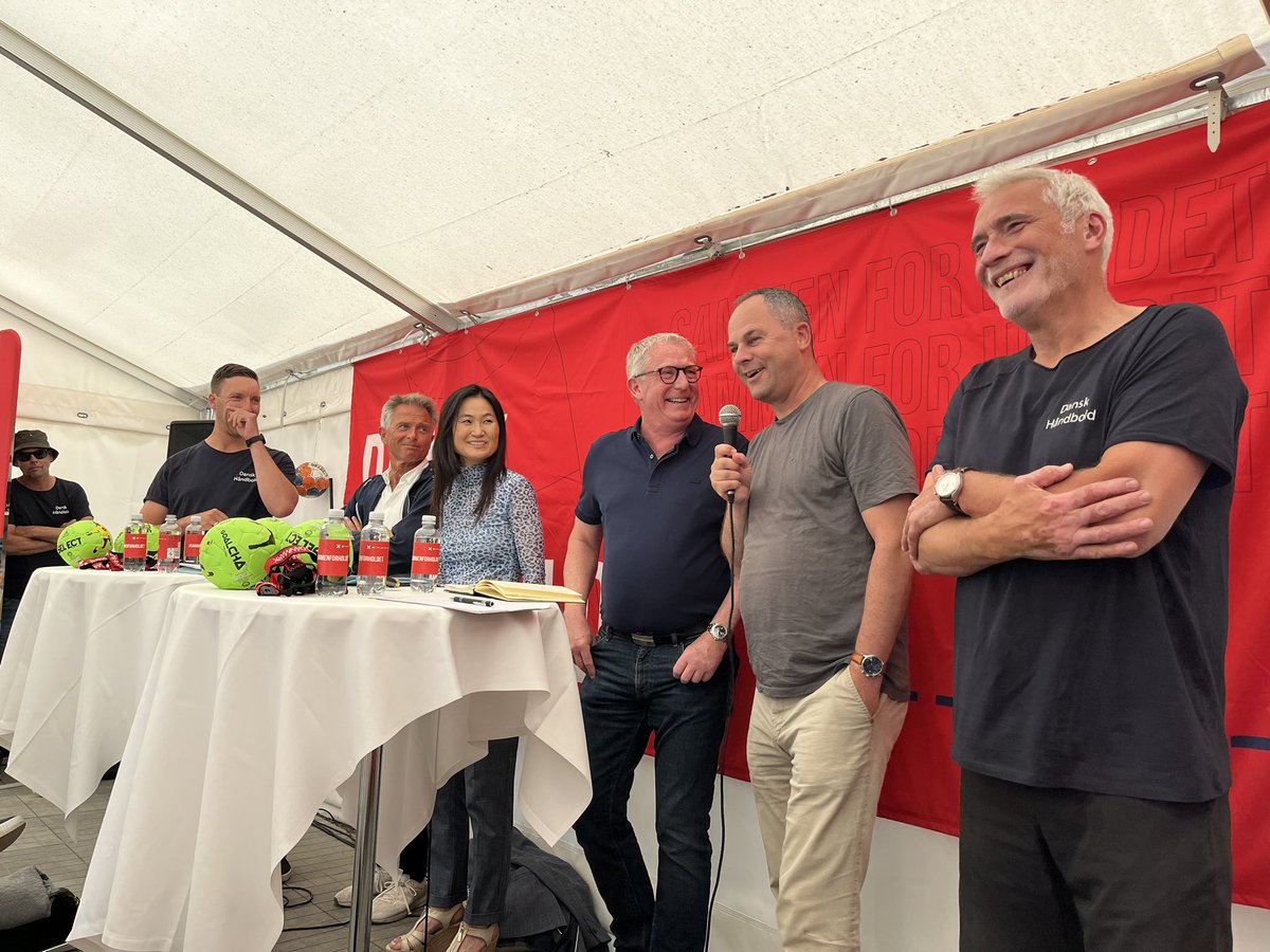 KlausBondam's tweet photo. Danmark er for lille til udkant’ 🇩🇰👍 SPOT ON @MiaNyegaard i debat om mega kunst- og kulturevents. @dhf_haandbold #dkpol #kbhpol #dkturist #woco https://t.co/qd0nGSN1tw