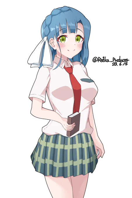 アニメの制服シリーズ [25] -桜Trick- #ミリシタ #七尾百合子