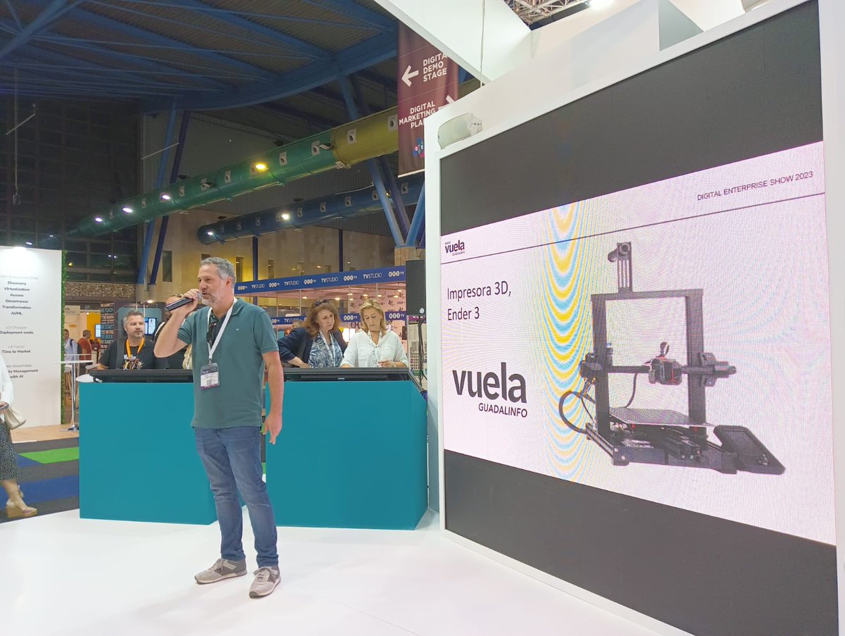 #Impresión3D sin límites con #Montemayor, #robóticaeducativa desde primaria con #LosVillares descubriendo utilidades de los #drones con #Mengíbar: Así se alimenta #canteraSteam en pueblos y barrios