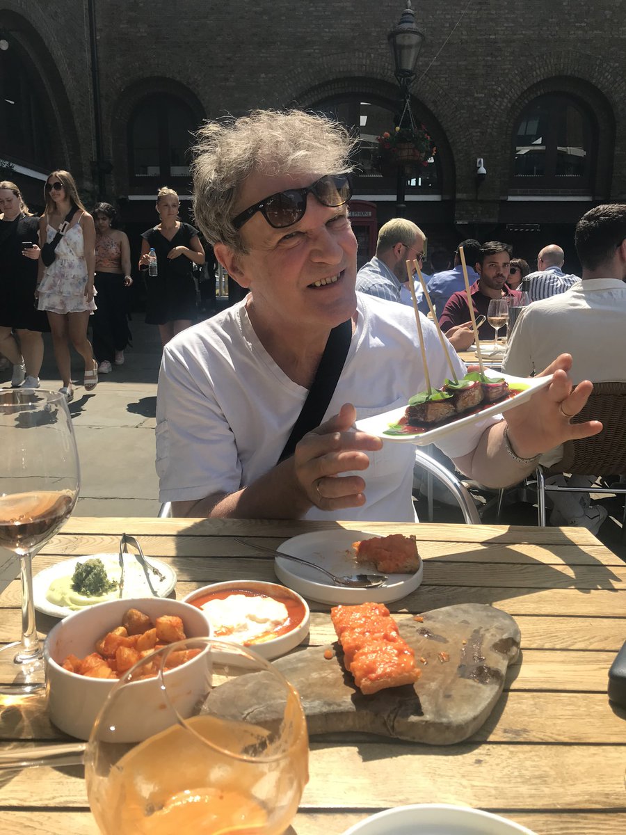 Gary Husband tweet media