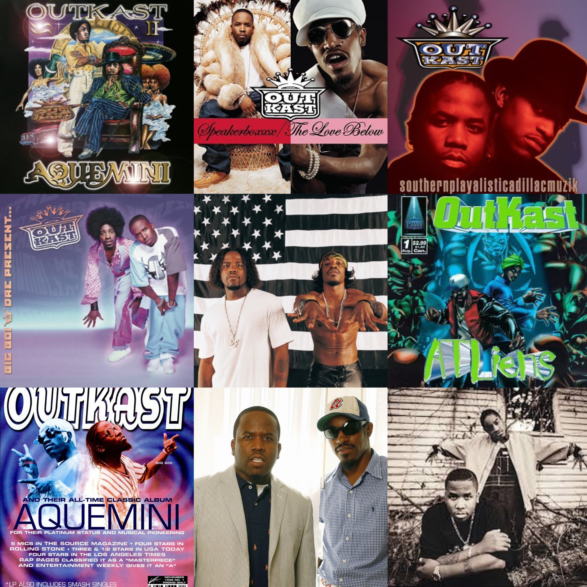Outkast Albums