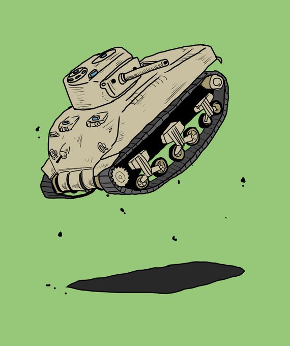 「戦車」のTwitter画像/イラスト(新着｜RT&Fav:50)｜5ページ目