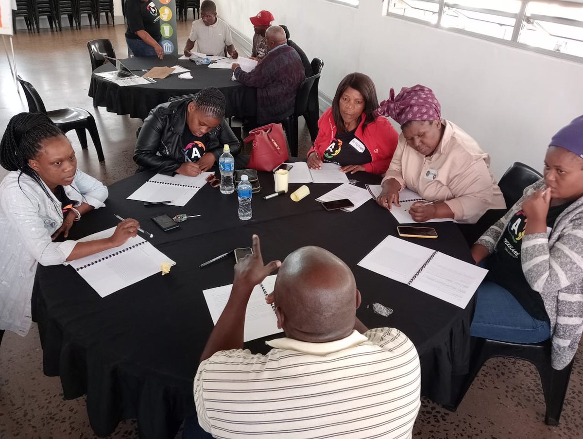 KZN Procurement Training.

#communityempowerment #asivikelane #informalsettlements #servicedelivery #publicprocurement #procurementtraining