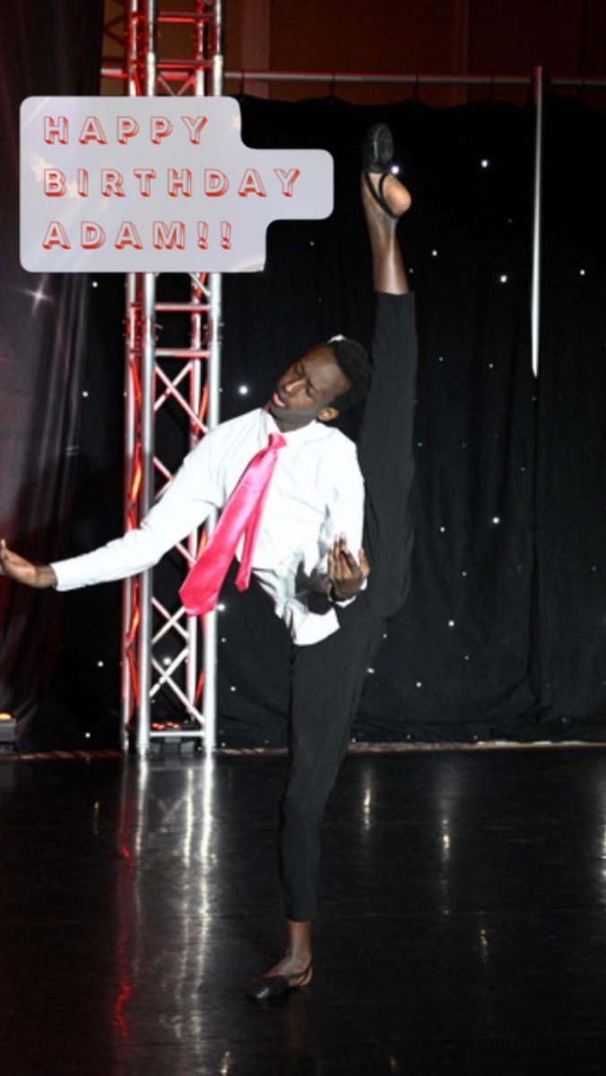 Wishing a very happy birthday to our very talented and kind junior, Adam! We hope that you have the best day! ❤️🖤