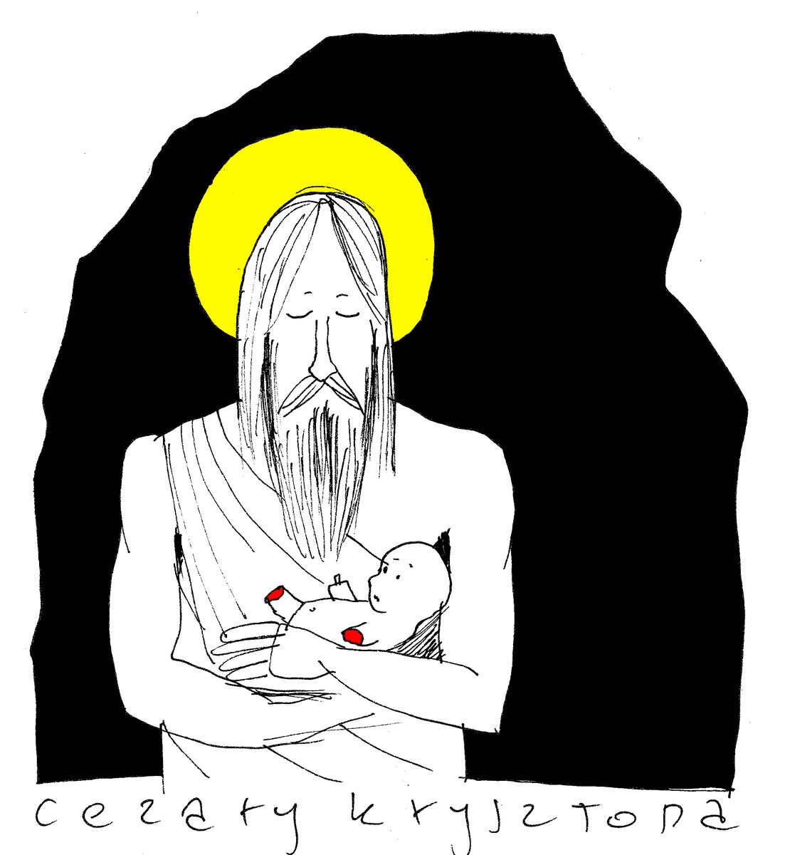 Grafika wykonana dla <a href="/Prawo_do_zycia/">Fundacja Pro</a> #ONEmogłyŻYĆ #AniJednejWięcej #BabiesLivesMatter