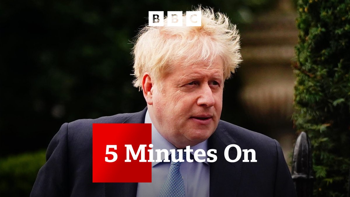 A 5 minute guide to the Boris Johnson report and the political reaction  

bbc.co.uk/sounds/play/cu…