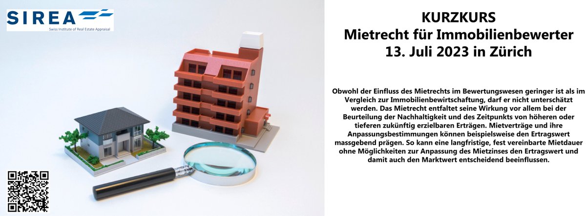 SireaAG's tweet photo. Der halbtägige Kurzkurs bietet Ihnen eine Übersicht zum Thema Mietrecht und was dieser für Immobilienbewerter für Einflüsse hat.

Hier anmelden: https://t.co/uIa3jSh9fR

#realestate #immobilien #immobilienbewerter #realestatevaluation #mietrecht #immobilienökonomie https://t.co/Wsi1JlbEua