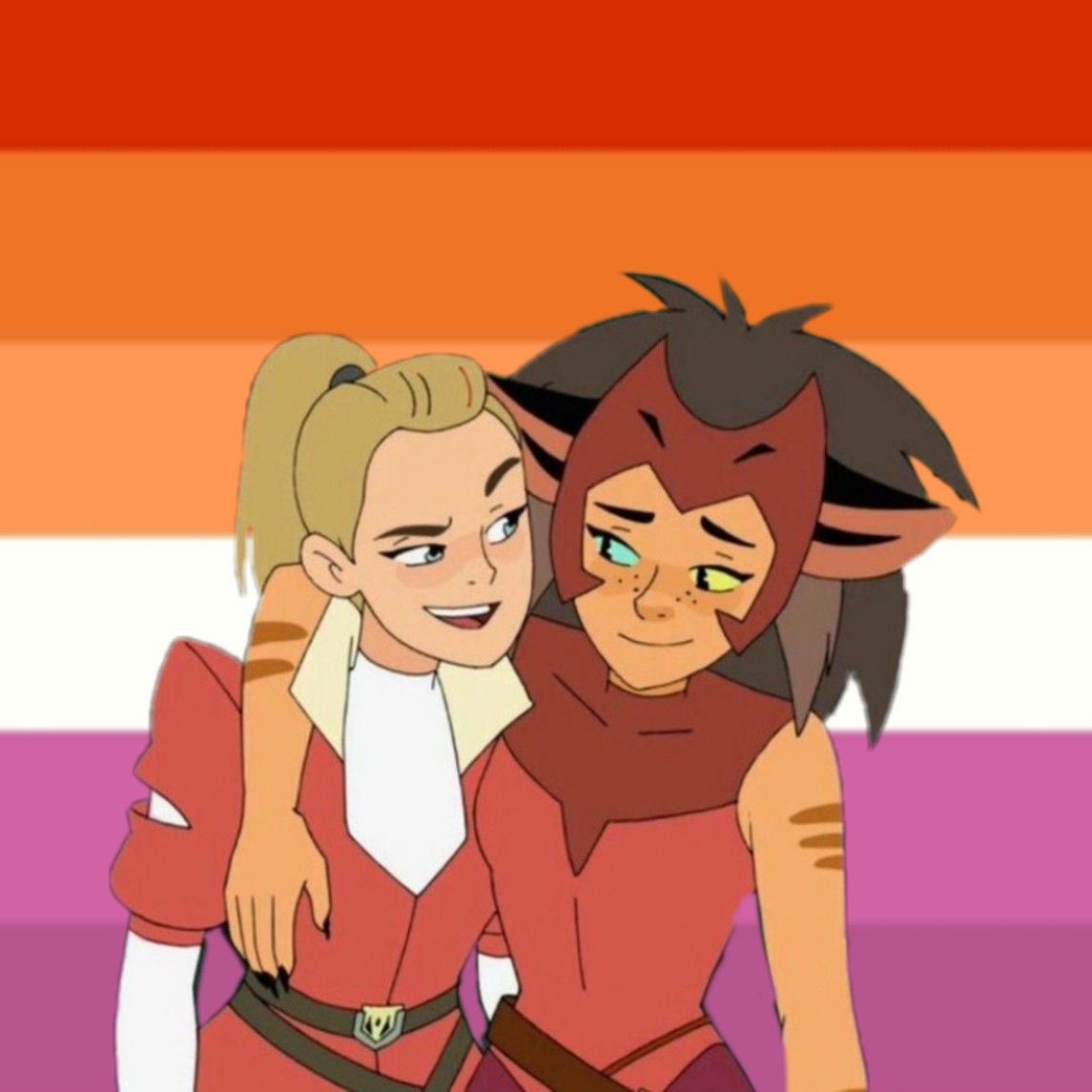 space lesbiansss!! i love catradora so frickin much i was literally so excited to draw them! and i’m really happy with how it turned out :D
#shera #adora #catra #catradora #catradorafanart #lesbianpride