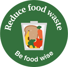 Day 5 of Healthy Eating Week- Aim for the right amount when you shop, cook and eat to avoid throwing food away 🗑️#HEW23