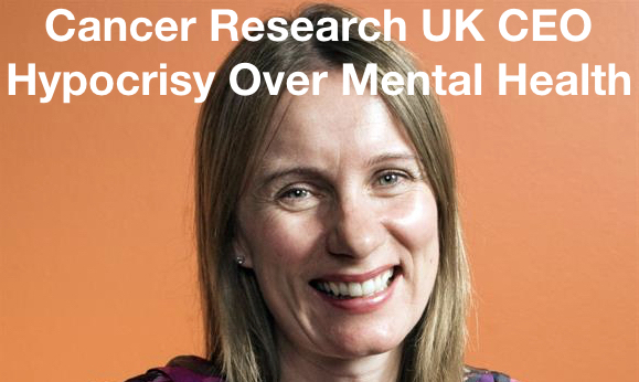 Does the #Hypocrisy of @CR_UK CEO @Michelle_CRUK know any limits?
Read about it here: ow.ly/HxsS50x1nMX

#CancerResearchUK #Ethics #Fraud #Hypocrisy #Integrity #JimCowan #LeszekBorysiewicz #Lies #MentalHealth #WorldMentalHealthDay #MichelleMitchell #RaceForLife #Truth