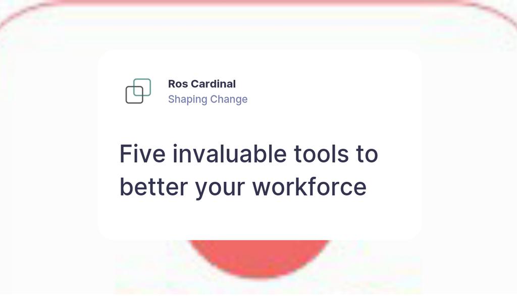 Me’s ultimate goal is to have their platform be used as a tool to foster only positive communication and relationships with oneself and one’s workplace.

Read more 👉 lttr.ai/AC4Su

#WorkplaceTools #Libby #Perkbox #MeMotivationApp #Asana #Nectar