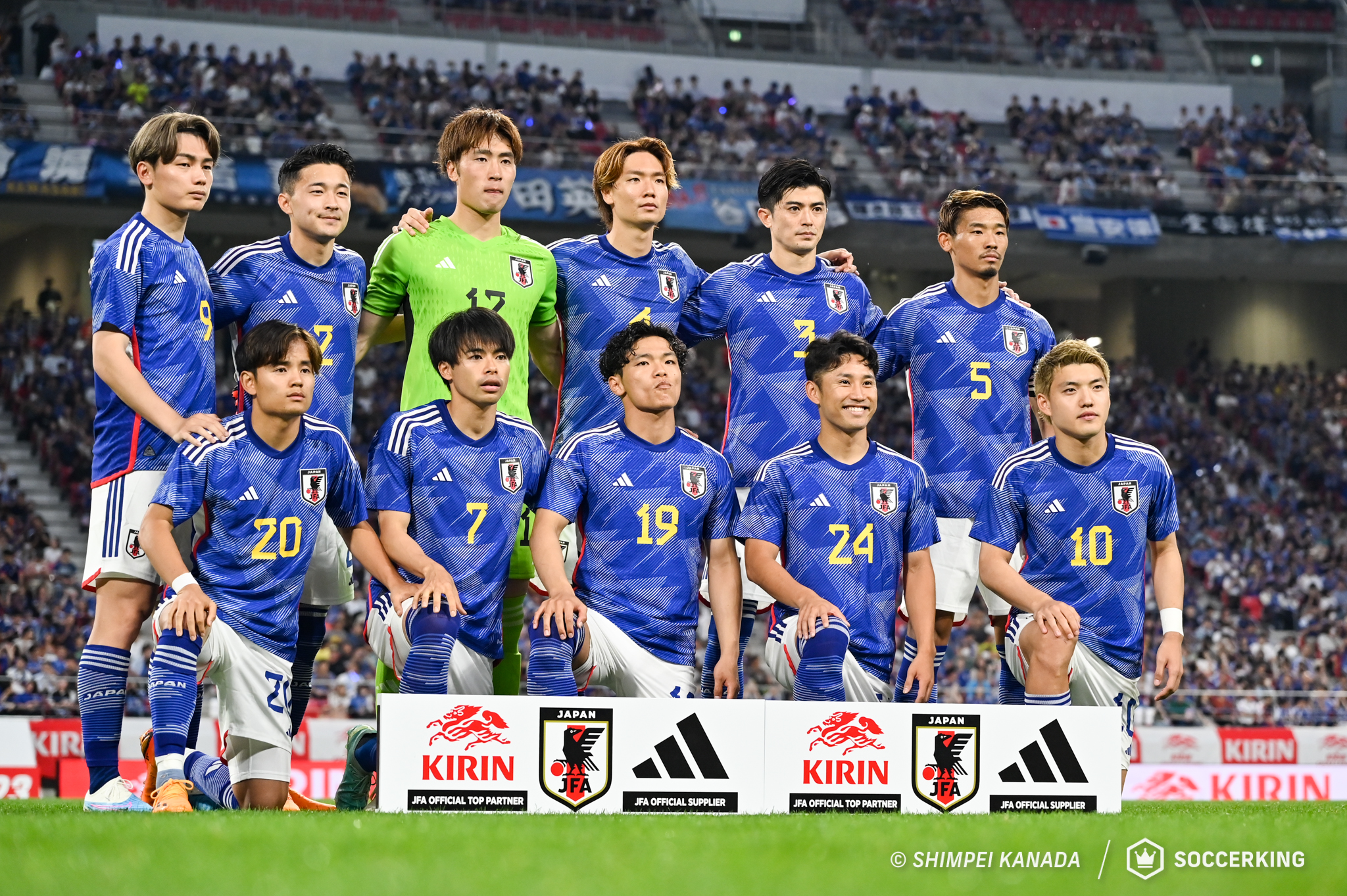 JFAサッカー 日本代表 キリンチャレンジカップ Tシャツ 通販