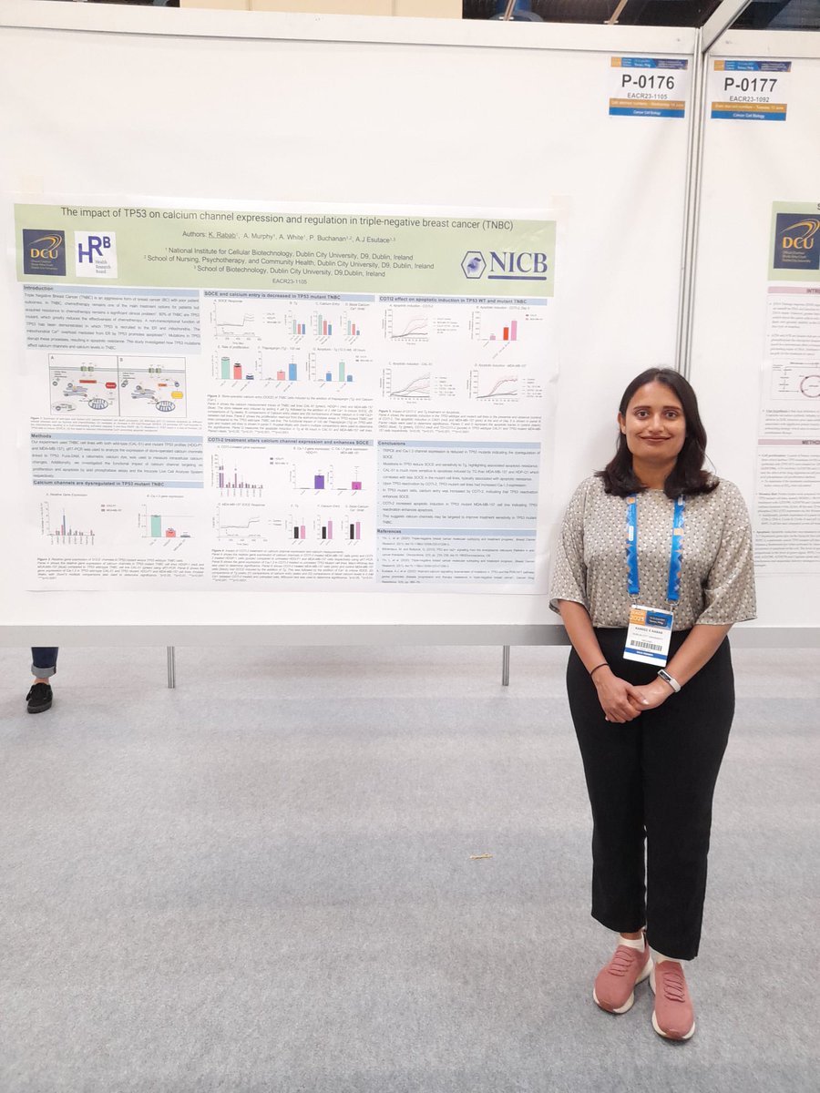 Alex J Eustace (@dr_alex_eustace) on Twitter photo Delighted to bring the #Eustacelab to #EACR2023 in beautiful #Turin. Fanatsic chance to show off all our work over the last 12 months. Thanks to all the funders for supporting our research into #breastcancer and #PancreaticCancer. <a href="/hrbireland/">HealthResearchBoard</a> <a href="/CCRTIreland/">CCRT</a> <a href="/PanCanResearch/">PancreaticCancer Res</a> Delighted to bring the #Eustacelab to #EACR2023 in beautiful #Turin. Fanatsic chance to show off all our work over the last 12 months. Thanks to all the funders for supporting our research into #breastcancer and #PancreaticCancer. <a href="/hrbireland/">HealthResearchBoard</a> <a href="/CCRTIreland/">CCRT</a> <a href="/PanCanResearch/">PancreaticCancer Res</a>