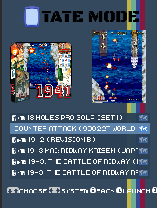 recalbox's tweet image. #RecalboxRGBJamma👾 also features:
▪ A new gamelist view in TATE mode
▪ Clearer, easier to read on CRTs
▪ ...improvements available for all!
🕹️🤯🤯🤯
📺 Kickstarter opening: Sun. June 18
⏰ ALERTE DISPO : recalbox.com/recalbox-rgb-j…
❤️ / 💬 / ♻️ to support us! 🤗