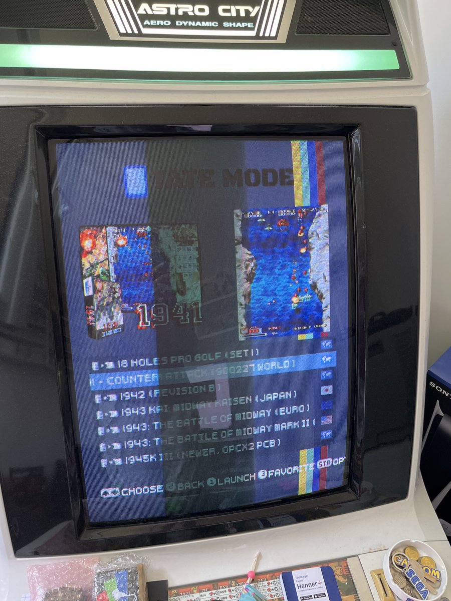 recalbox's tweet image. #RecalboxRGBJamma👾 also features:
▪ A new gamelist view in TATE mode
▪ Clearer, easier to read on CRTs
▪ ...improvements available for all!
🕹️🤯🤯🤯
📺 Kickstarter opening: Sun. June 18
⏰ ALERTE DISPO : recalbox.com/recalbox-rgb-j…
❤️ / 💬 / ♻️ to support us! 🤗