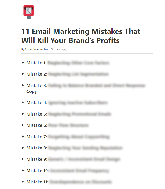 oscarscarce's tweet image. I recently crossed $10M+ in Email sales…

So I put together a document of all the mistakes I see brands making with their Email Marketing and how to fix them

Like, RT and comment &apos;email&apos; and I&apos;ll DM it to you

(must be following me or I can&apos;t send it)