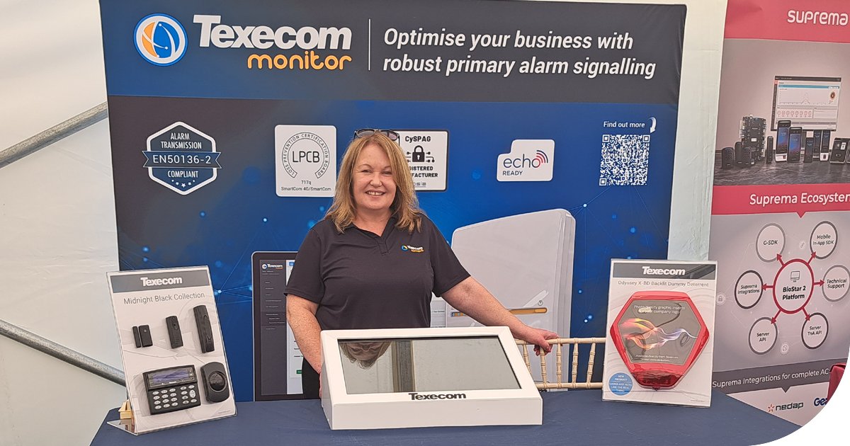 We're all set up &amp; ready to showcase the latest in intruder detection technology here at the <a href="/Norbain/">Norbain SD</a> Festival 

Come along and see Mark Bennett and Lisa Heaps in the Innovation tent to discover our Midnight Black range and Digital Services plus much more!

#Norfest